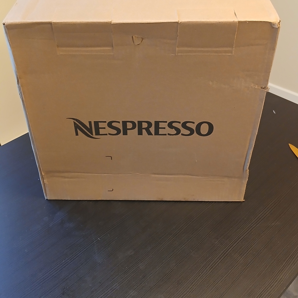 Nespresso Coffe Brand New